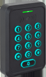 Controler de acces stand-alone cu cititor RFID EM (125 KHz), MF (13.56 Mhz), IP68, WiFi 2.4GHz, compatibil cu aplicatia Tuya - K310X(EM+MF)-W-TY [1]