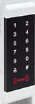 Control Acces & Pontaj - Controler de acces stand-alone cu cititor RFID EM (125 KHz), MF (13.56 Mhz) si PIN - MQ-101D