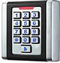 Control Acces & Pontaj - Controler de acces stand-alone cu tastatura iluminata si cititor RFID MF 13.56MHz, anti-vandal, rezistent la apa si praf IP68 - K6MF-W