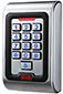 Control Acces & Pontaj - Controler de acces stand-alone cu tastatura iluminata si cititor RFID MF 13.56MHz, anti-vandal, rezistent la apa si praf IP68 - SK-8MF-W