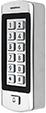 Control Acces & Pontaj - Controler de acces stand-alone cu tastatura si cititor de carduri EM (125kHz), buton sonerie, antivandal, rezistent la apa - K10-EM