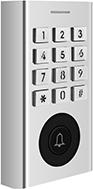 Control Acces & Pontaj - Controler de acces stand-alone cu tastatura si cititor de carduri EM (125kHz), sonerie, antivandal, rezistent la apa - K11-EM