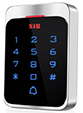 Control Acces & Pontaj - Controler de acces stand-alone cu tastatura touch iluminata si cititor RFID EM 125kHz, anti-vandal, rezistent la apa si praf IP68 - SK-T50EM