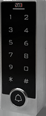 Control Acces & Pontaj - Controler de acces stand-alone cu tastatura touch si cititor - SK-TB2EM-W