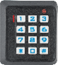 Control Acces & Pontaj - Controler de acces standalone cu tastatura si cititor de carduri EM 125kHz - SK-30EM