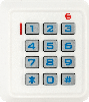 Controler de acces standalone cu tastatura si cititor de carduri EM 125kHz - SK-30EM [1]