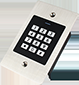 Control Acces & Pontaj - Controler RFID stand-alone antivandal de exterior cu - EK2