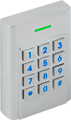Control Acces & Pontaj - Controler stand-alone antivandal, de exterior, cu tastatura iluminata - K5