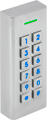 Control Acces & Pontaj - Controler stand-alone antivandal, de exterior, cu tastatura iluminata - K6