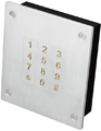 Control Acces & Pontaj - Controler stand-alone antivandal de exterior cu tastatura - YK-1468