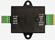 Controlere & Centrale - Convertor de semnal RS485 la Wiegand, pentru a conecta cititoarele cu comunicatie Wiegand la centrala de control acces CON-C2-260 - ACC-RS485-WG