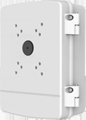 Accesorii CCTV - Cutie de jonctiune si alimentare cu usa, aluminiu si otel SECC, alba - PFA6400S