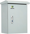 Control Acces & Pontaj - Cutie metalica industriala, IP65 - GNT-IDC45F2
