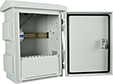 Control Acces & Pontaj - Cutie metalica industriala, IP65 - GNT-IDC45F6
