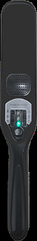 Detectoare de Metale & Screening - Detector de metale portabil cu sensibilitate ajustabila si autocalibrare - Z620S-bk
