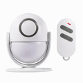 Accesorii Alarmă - Detector de miscare PIR standalone, wireless, cu comunicatie WiFi, sirena incorporata si telecomanda - KR-WP6