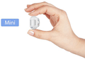 Accesorii Alarmă - Detector de miscare PIR wireless, dimensiuni reduse si suport de prindere magnetic - KR-P831