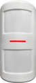 Sisteme de Alarmă - Detector de miscare wireless pasiv, cu imunitate la animale. Dispune de doi senzori PIR, infrarosu. Utilizeaza un algoritm inteligent de analiza pe... - WIP-650