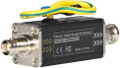 Rețelistică & PoE - Dispozitiv de protectie la supratensiune a dispozitivelor video (camere, DVR, monitoare, etc.) conform cu standardul IEC61643-21:2000. Lucreaza cu... - USP201V