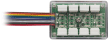 Control Acces & Pontaj - Distribuitor cu 8 intrari si 8 iesiri pentru cablu ZH-P06T/ ZH-P06W - ZH-8B