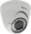 Supraveghere Video - Dome eye-ball anti-vandal FullHD 1080p, 1920x1080@25FPS, Sony® Exmor™ 1/2.8" CMOS, sensibilitate 0.1 Lux (Color) (0.01Lux B/W) (0 Lux IR LED On), l... - SN-IPR54/14ALDN
