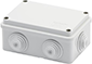 Control Acces & Pontaj - Doza aplicata120X80X50mm cu presetupe Gewiss, IP55 - GW44005