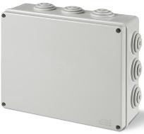 Control Acces & Pontaj - Doza de derivatie aplicabila, cu presetupe, GW 650°C, IP55, Scame - 685.007