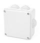 Control Acces & Pontaj - Doza de derivatie aplicabila, cu presetupe, GW650°C, IP55,Scame - 685.004