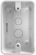 Controlere & Centrale - Doza montare aplicata pentru cititoarele ZK Teco FPR-1500 si FPR-1500WP - ACC-BOX-FR1500-PL