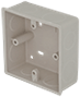 Butoane Acces & Panică - Doza pentru montarea incastrata a butoanelor din plastic - MBB-800B-PM