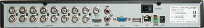 Recordere NVR, XVR & DVR - DVR TRIBRID HD-TVI 16 canale FullHD - SVT-1601