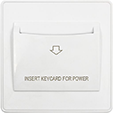 Economizor de electricitate - activare cu carduri PVC - HS-N- bk/wh [1]
