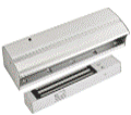 Electromagneți & Suporturi - Electromagnet aplicabil de 280 kg forta, cu led de stare, monitorizare si temporizare - YM-280T(LED)H-B
