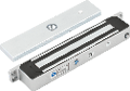 Electromagneți & Suporturi - Electromagnet de 280 kg forta cu LED, senzor NO, waterproof IP68 - YM-280H(LED)