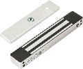 Electromagneți & Suporturi - Electromagnet de 280 kg forta waterproof IP68, cu senzor NO, LED - YM-280W(LED)