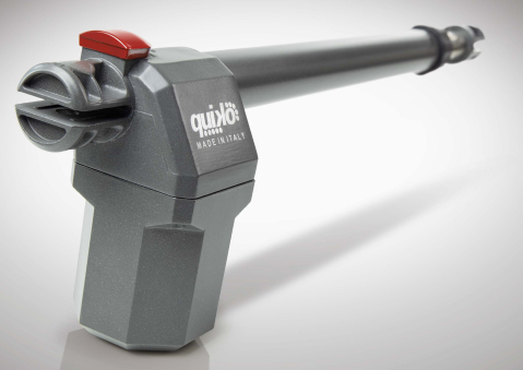 Automatizări Porți Batante - EON- Kit automatizare porti batante, max. 4m/700kg canat, 220Vca, viteza mare (10 secunde) - QK-E400KITFX(v2)+