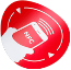Carduri, Taguri & RFID - Eticheta NFC autoadeziva, rotunda - NFC-3013-rd/bk
