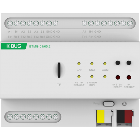 Module, Interfețe & Surse KNX - Gateway multifunctional v2.0 - BTMG-01/05.2