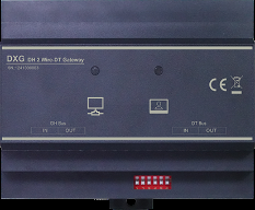 Interfoane & Videointerfoane - Gateway pentru conectarea monitoarelor DT 2EASY in sistemul de videointerfonie IP 2EASY DH - DXG