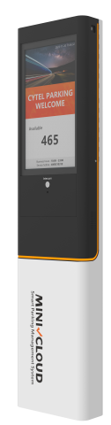 Sisteme de Parcare - Grand Board MiniCloud Premium este o coloana de interfata pentru punctele de intrare, iesire sau zonare ale parcarii, parte din sistemul de managem... - CY-PGB-00