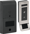 Încuietori Smart, Hotel & Vestiare - Incuietoare all-in-one pentru usi de vestiare si dulapuri, adresabila, ce functioneaza cu taguri, carduri sau bratari Mifare 13.56 MHz. - T-0880