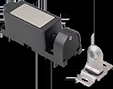 Încuietori Smart, Hotel & Vestiare - Incuietoare electrica pentru dulapuri/sertare, Fail Safe/Fail - YE-307-S