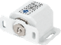 Încuietori Smart, Hotel & Vestiare - Incuietoare electromagnetica aplicata pentru usi de vestiare, fail-safe - YE-304NC