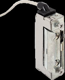 Incuietoare electromagnetica incastrabila, rezistenta la apa IP65, simetrica, reversibila, cu memorie mecanica, buton de deblocare, zavor radial, e... - DORCAS-SW99-2-AbDF+25C [1]