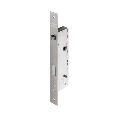 Încuietori & Electromagneți - Incuietoare electromecanica fail-secure incastrabila, pentru usi de lemn, metal, PVC, compusa din incuietoare si contraplaca. Deschiderea se poate... - DORCAS-DUO30-85