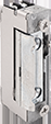 Yale & Încuietori Electrice - Incuietoare electromecanica incastrabila, fail-secure, cu buton de deblocare - DORCAS-99-2-NDF