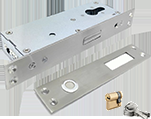 Yale & Încuietori Electrice - Incuietoare incastrata rezistenta la apa, fail-secure, cilindru - DJ05FY-FL