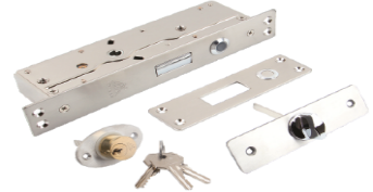 Yale & Încuietori Electrice - Incuietoare incastrata rezistenta la apa, fail-secure, cu motor si senzor magnetic - DJ05F-72-FL