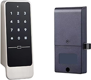 Încuietori Smart, Hotel & Vestiare - Incuietoare pentru usi de vestiare si dulapuri cu comunicatie BLE, tastatura touch si cititor MF 13.56MHz, - TKD-860-sw