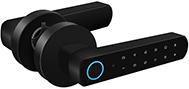 Incuietoare smart cu amprenta, bluetooth, cod PIN si cheie, compatibila cu WiFi Gateway - D100-BT [1]